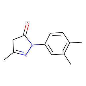 1-(3,4-DIMETHYLPHENYL)-3-METHYL-3-PYRAZOLIN-5-ONE