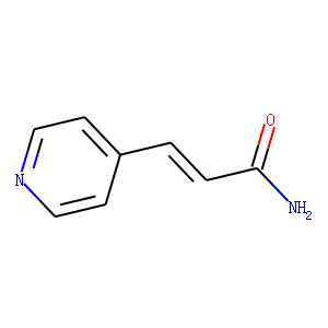 2-Propenamide,3-(4-pyridinyl)-,(E)-(9CI)