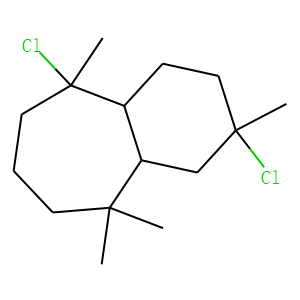 2,5-Dichlorodecahydro-2,5,9,9-tetramethyl-1H-benzocycloheptene