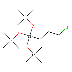 3-CHLOROPROPYLTRIS(TRIMETHYLSILOXY)SILANE