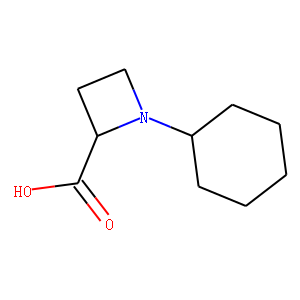 1-CYCLOHEXYL-2-AZETIDINECARBOXYLIC ACID