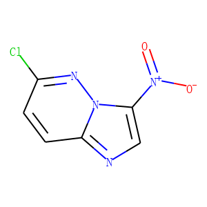 6-CHLORO-3-NITRO-IMIDAZO[1,2-B]PYRIDAZIN