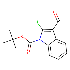 1-BOC-2-CHLORO-3-FORMYL-INDOLE