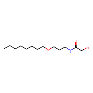 2-HYDROXY-N-((3-OCTYLOXY)PROPYL)ACETAMIDE
