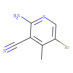 2-Amino-5-bromo-4-methylpyridine-3-carbonitrile
