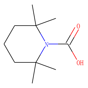 1-Piperidinecarboxylic  acid,  2,2,6,6-tetramethyl-