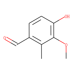 4-Hydroxy-3-Methoxy-2-Methylbenzaldehyde