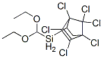 1,2,3,4,7,7-hexachloro-5-(diethoxymethylsilyl)bicyclo[2.2.1]hept-2-ene