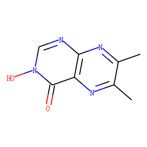 3-Hydroxy-6,7-dimethyl-4(3H)-pteridinone