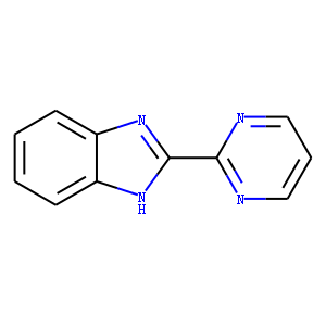 1H-Benzimidazole,2-(2-pyrimidinyl)-(9CI)