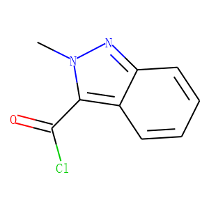 2-METHYL-2H-INDAZOLE-3-CARBONYL CHLORIDE