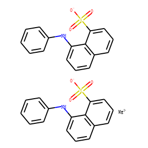 8-Anilino-1-naphthalenesulfonic acid magnesium salt