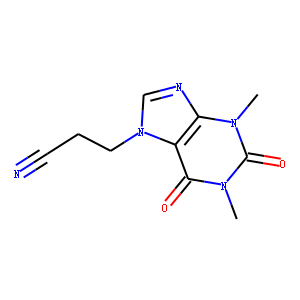 7-(2-Cyanoethyl)-theophylline