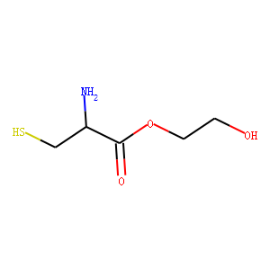 L-Cysteine, 2-hydroxyethyl ester (9CI)