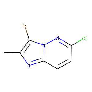 6-chloro-2-Methyl-3-broMo-iMidazo[1,2-b]pyridazine