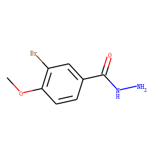 3-BROMO-4-METHOXYBENZOHYDRAZIDE