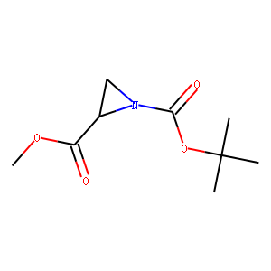 (rac)-Aziridine-1,2-dicarboxylic acid 1-tertbutyl ester 2-methyl ester