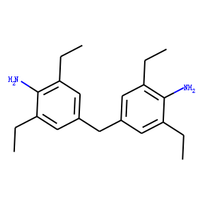 4-[(4-amino-3,5-diethyl-phenyl)methyl]-2,6-diethyl-aniline