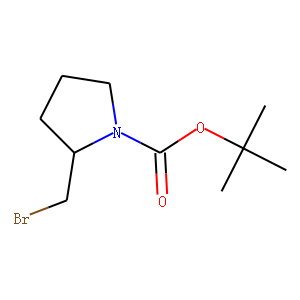 tert-butyl 2-(bromomethyl)pyrrolidine-1-carboxylate