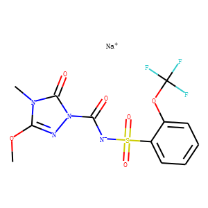 Flucarbazone sodium