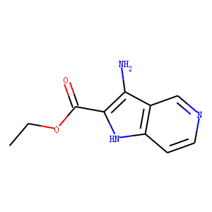 1H-Pyrrolo[3,2-c]pyridine-2-carboxylicacid,3-amino-,ethylester(9CI)