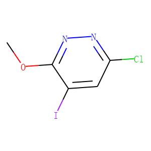 6-chloro-4-iodo-3-Methoxypyridazine