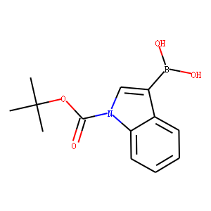 1-(TERT-BUTOXYCARBONYL)INDOLE-3-BORONIC ACID