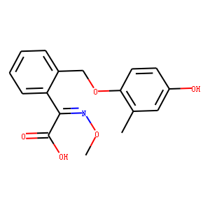 4-Hydroxy Kresoxim-methyl Carboxylic Acid