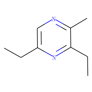 Pyrazine, 3,5-diethyl-2-methyl- (8CI,9CI)