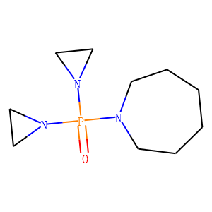 Bis(1-aziridinyl)(hexahydro-1H-azepin-1-yl)phosphine oxide