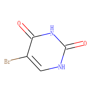 5-Bromo-2,4-pyrimidinedione-13C,15N2