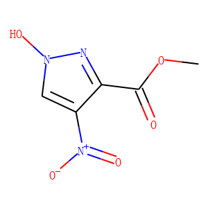 1H-Pyrazole-3-carboxylicacid,1-hydroxy-4-nitro-,methylester(9CI)