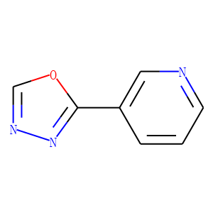 2-(3-PYRIDYL)-1,3,4-OXADIAZOLE