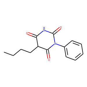 5-Butyl-1-phenylbarbituric acid