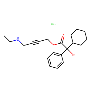 (S)-N-Desethyl Oxybutynin Hydrochloride