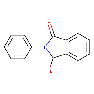 2,3-dihydro-3-hydroxy-2-phenyl-1H-isoindol-1-one