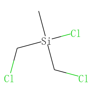 BIS(CHLOROMETHYL)METHYLCHLOROSILANE