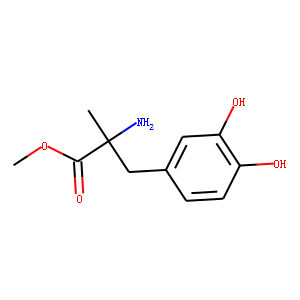 α-Methyl-3,4-dihydroxy-L-phenylalanine methyl ester