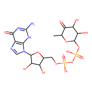 [(2S,3S,4R,5R)-5-(2-amino-6-oxo-3H-purin-9-yl)-3,4-dihydroxy-oxolan-2-yl]methoxy-[[(2R,3R,4S,6S)-3,4