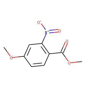 4-METHOXY-2-NITRO-BENZOIC ACID METHYL ESTER