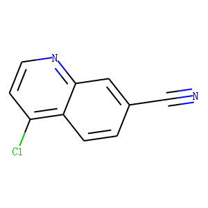 4-CHLORO-7-CYANOQUINOLINE