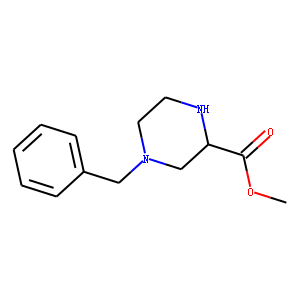 Methyl 4-benzylpiperazine-2-carboxylate