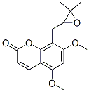 (+)-8-[(3,3-Dimethyloxiran-2-yl)methyl]-5,7-dimethoxy-2H-1-benzopyran-2-one