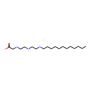 N-[2-[[2-(dodecylamino)ethyl]amino]ethyl]glycine monohydrochloride