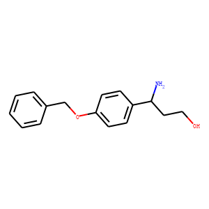 3-(4-BENZYLOXYPHENYL)-DL-BETA-ALANINOL