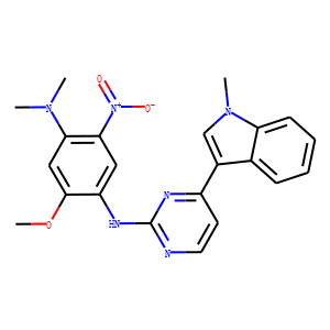 N-Desdimethylaminoethyl-N-methyl Nitro-N’-desacryloyl Osimertinib