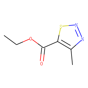 ETHYL 4-METHYL-1,2,3-THIADIAZOLE-5-CARBOXYLATE