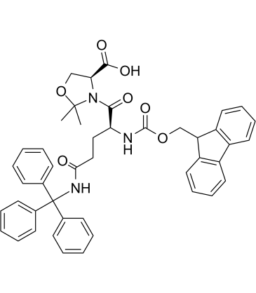 Fmoc-Gln(Trt)-Ser(psi(Me,Me)pro)-OH