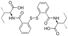 N,N''-[DITHIOBIS(O-PHENYLENECARBONYL)]BIS-L-ISOLEUCINE