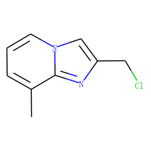 2-Chloromethyl-8-methyl-imidazo[1,2-a]pyridine